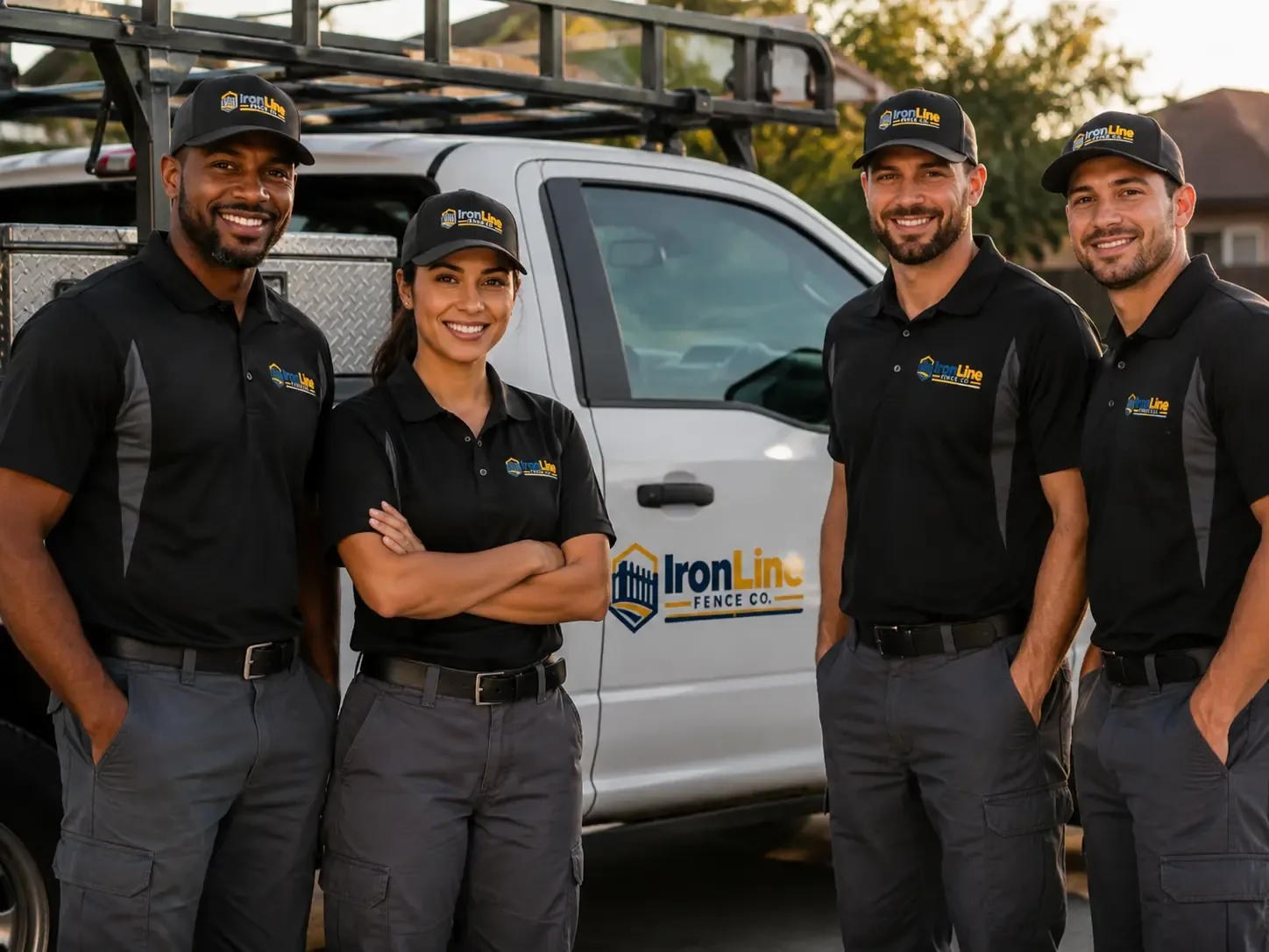 Metal Fence Installation company in Gretna, NE
